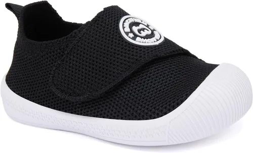 Miniatura 118 de BMCiTYBM Zapatos de bebé para niños y niñas, zapatos para caminar para niños pequeños, zapatos ligeros antideslizantes para 6, 9, 12, 18, 24 meses