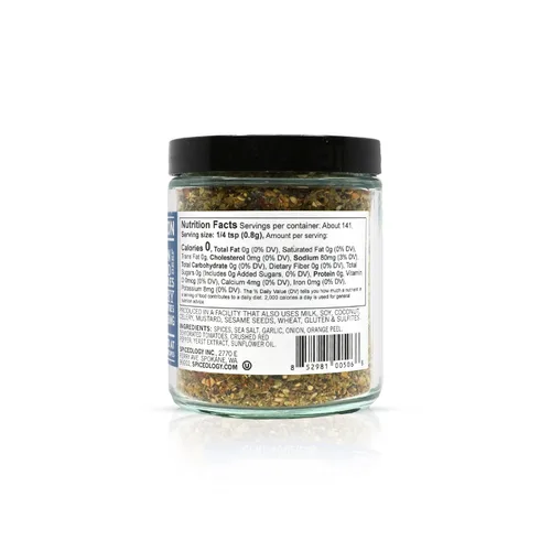Miniatura 2 de Spiceology – Greek Freak condimento mediterráneo – Hierbas y especias griegas para pollo, papas, ensalada, gyros, pasta y pizza – Mezcla