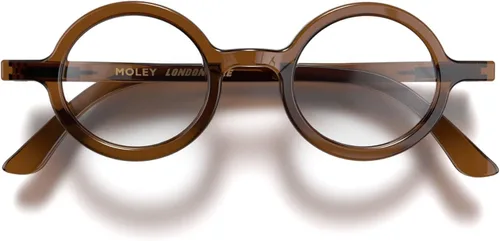 Miniatura 22 de LONDON MOLE® Moley reading glasses Cool round shaped readers Men’s Women’s Unisex Spring hinges