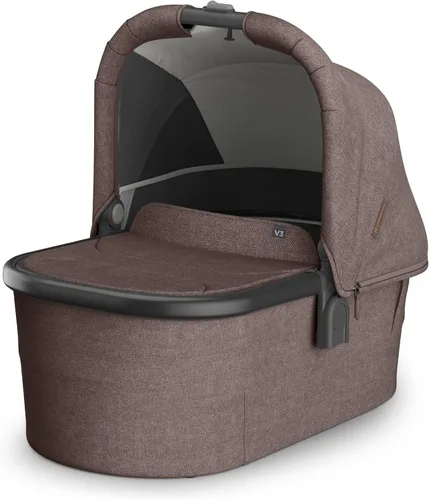 Miniatura 17 de UPPAbaby Moisés V3 - Compatible con Vista, Cruz, Ridge Strollers - Solución para dormir durante la noche - Colchón, sábana y protector contra