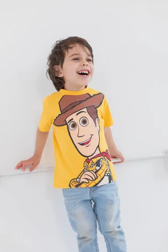 Miniatura 4 de Disney Pixar Toy Story Rex Buzz Lightyear Woody - Paquete de 3 camisetas para niños pequeños a grandes