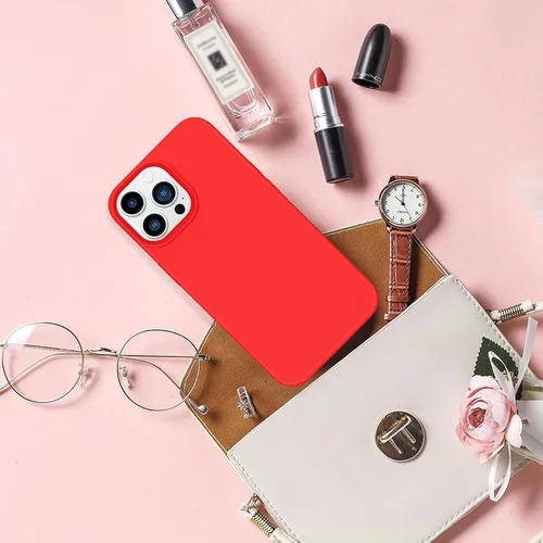 Miniatura 313 de GUAGUA Funda compatible con iPhone 17 Pro Max de 6.9 pulgadas, silicona líquida, goma de gel suave, delgada, forro de microfibra delgada