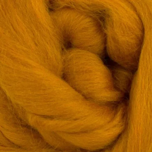 Miniatura 2 de Revolution Fibers Lana Merino para hilar Lana superior peinada Premium 22 micrones, perfecta para proyectos de fieltro, hilado, colgantes