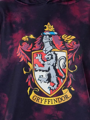 Miniatura 4 de INTIMO Harry Potter Hogwarts Houses - Conjunto deportivo con capucha para mujer
