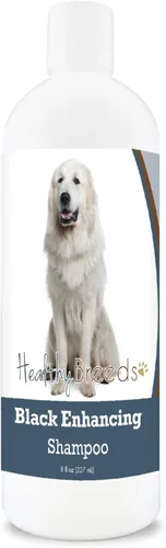 Miniatura 54 de Healthy Breeds Doberman Pinscher Black - Champú potenciador suave con vitamina E, aloe y aceite de coco que añade brillo, brillo e intensidad a