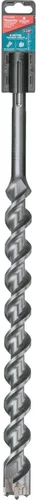 Miniatura 4 de Makita B-61569 Broca Sds-Max de 1-1/2" x 21", 6 cortadores