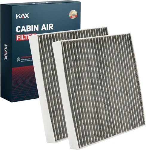 Miniatura 22 de KAX Filtro de aire de cabina prémium con carbono activo dual, CF12157 de repuesto para Toyota Camry, RAV4, Corolla, Lexus RX350, Prius, C-HR, ES350
