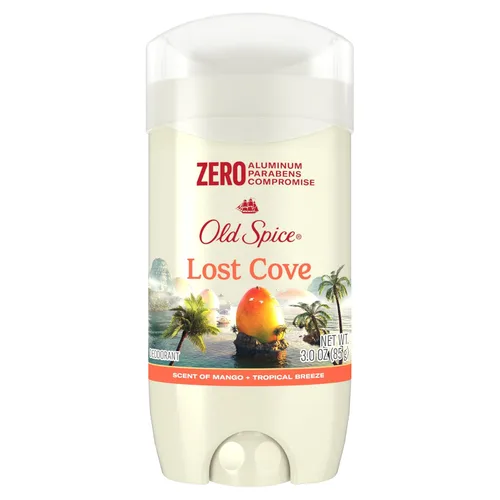 Miniatura 10 de Old Spice Desodorante para hombre Deep Sea con aroma de elementos oceánicos inspirado en la naturaleza, 3 oz