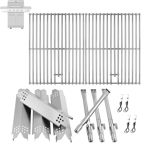 Miniatura 18 de Kit de piezas de repuesto BBQration para Nexgrill de 5 quemadores 720-0888 720-0888N 720-0888A, de 4 quemadores 720-0830 720-0830H 720-0830A