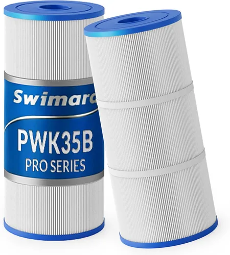 Miniatura 11 de Paquete de 2 filtros de repuesto para spa PRB25-IN, C-4326, FC-2375, compatible con Jacuzzi J-200 y filtro de bañera de hidromasaje Pentair, 25 pies
