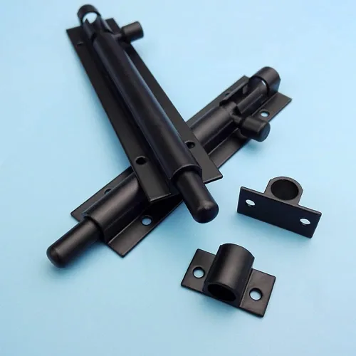 Miniatura 3 de Paquete de 2 cerraduras de perno de barril de 3 pulgadas, cerradura de pestillo deslizante resistente, cerradura de pestillo deslizante