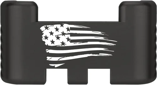 Miniatura 128 de NDZ Performance Placa trasera de aluminio con asistencia deslizante para Glock 1-5 Glock 17 19 19 19 x 22 23 24 26 27 31 32 33 34 35 45 47 49, Rojo