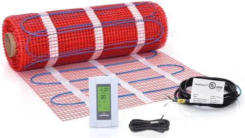 Miniatura 8 de tapete eléctrico de calefacción, mosaico radiante 120 V