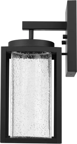 Miniatura 10 de Aplique de pared Globe Electric 44227 para exterior, aplique de pared exterior con LED integrado de 8,5 W, 44359