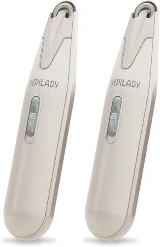 Miniatura 8 de Epilady Depiladora Esthetic Pearl para Rostro de Mujer, Removedor de Vello Facial Femenino Incluye Estuche y Cepillo de Limpieza, Pinzas