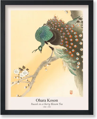 Miniatura 7 de Poster Master Vintage Ohara Koson Poster - Retro Blooming Lotus Flowers Print - Japanese Art - Flower Illustration - Aesthetic Design - Floral