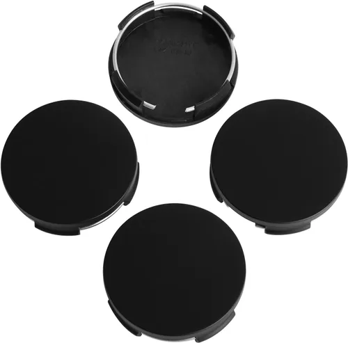 Miniatura 50 de KitsPro - Tapones centrales de 2.5 pulgadas (63 mm) para ruedas, paquete de 4