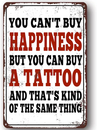 Miniatura 9 de Letrero divertido con texto en inglés «You Can't Buy Happiness BUT You Can Buy a Boat» para decoración de pared del hogar, 12 x 8 pulgadas