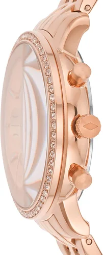 Miniatura 2 de Fossil Neutra - Reloj cronógrafo de cuarzo de acero inoxidable para mujer