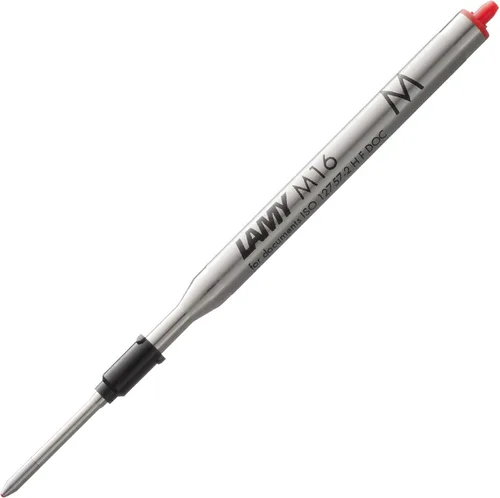 Miniatura 7 de Lamy Recambio de bolígrafo M16 con gran capacidad, metal - Recambio original para todos los modelos de bolígrafo - Indeleble - Ancho de línea ancha