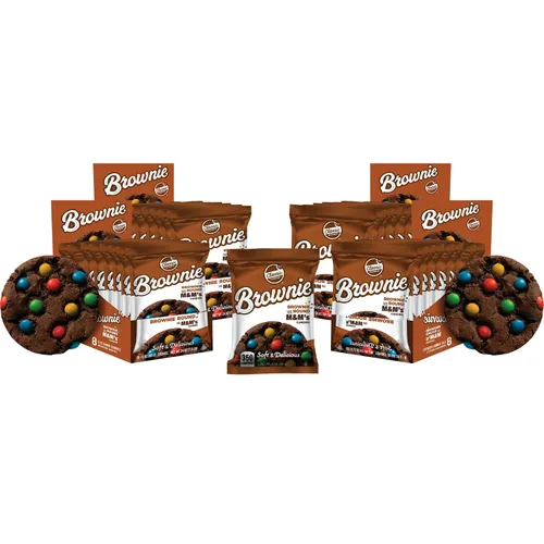 Miniatura 14 de Galletas Classic Cookie suaves horneadas con relleno de crema y galleta, hechas con chips de crema blanca Hershey's® Premier, 2 cajas, 16 galletas