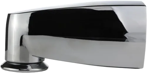Miniatura 8 de Danco Caño de bañera con desviador, para casas móviles y vehículos recreativos, se adapta a tubos IPS de 1/2 pulgada, metal con acabado cromado