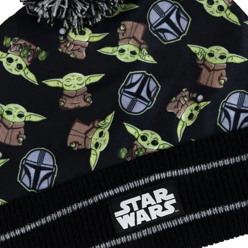 Miniatura 3 de Star Wars Mandalorian - Juego de gorro y guantes para niño