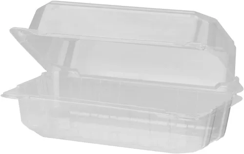 Miniatura 5 de Karat Earth KE-HC88PLA-1C Contenedor con bisagras PLA de 8"x8