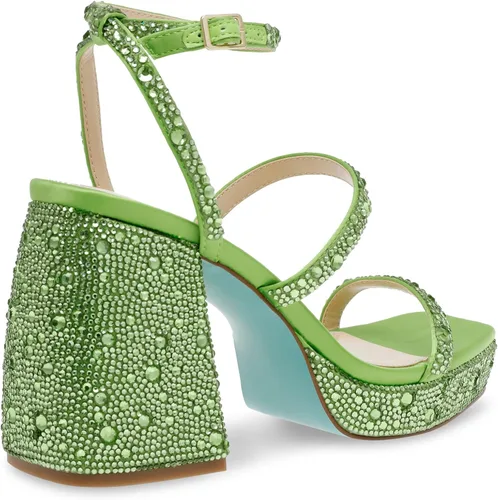 Miniatura 3 de Betsey Johnson Sandalias de tacón Denni para mujer