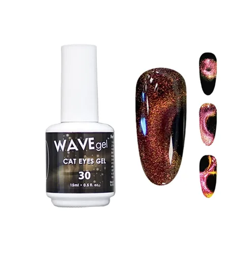 Miniatura 30 de Wavegel Gel para Ojos de Gato # 01