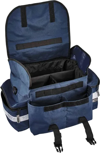 Miniatura 6 de Ergodyne Arsenal 5210 13417 - Bolsa para trauma, color azul, tamaño pequeño