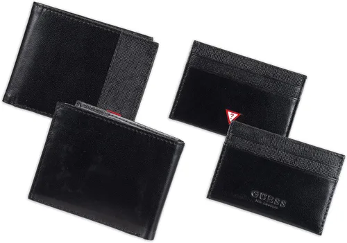 Miniatura 2 de GUESS Juego de cartera RFID para hombre con plegable delgado y tarjetero