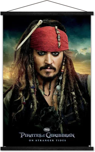Miniatura 7 de Trends International Disney Pirates of the Caribbean: On Stranger Tides - Póster de pared de una hoja, 22.375 x 34 pulgadas, versión premium sin