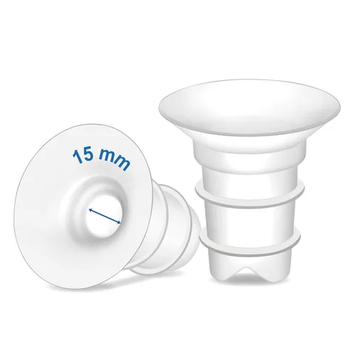 Miniatura 12 de Maymom Insertos de brida de 0.630 in compatibles con Spectra, Medela 0.945 in Shields, Momcozy S9 Pro/S12 Pro, Willow Wearable Cup. Compatible