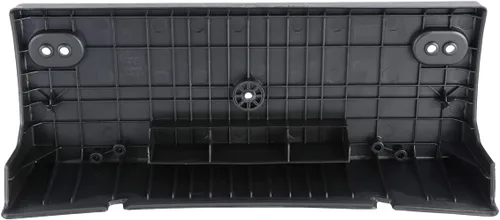 Miniatura 3 de Soporte de montaje de placa frontal de estilo fábrica compatible con Forte Koup 2.0L EX 14-15, negro mate