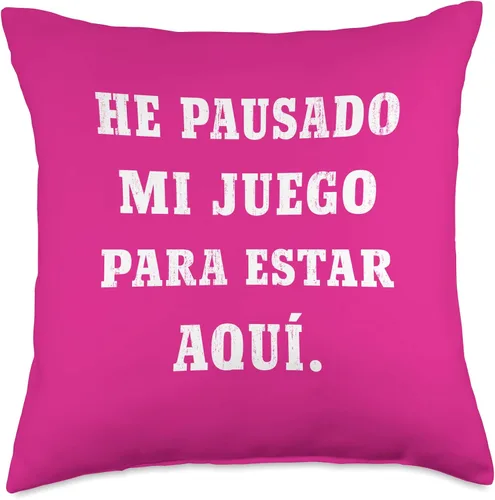Miniatura 4 de Lobro Design Diseño para jugadores de videojuegos y Gamers, almohada de 16 x 16 pulgadas, multicolor