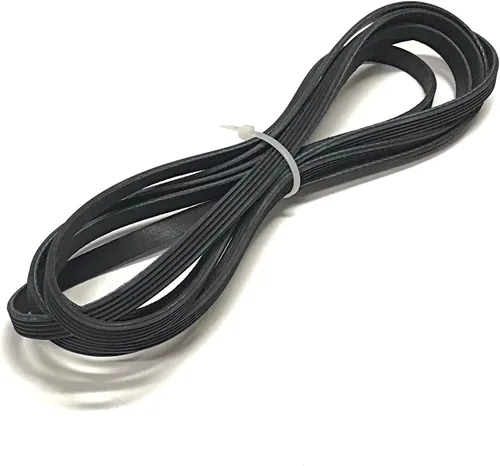 Correa de tambor para secadora compatible con los números de modelo Maytag MEDC500VW1, MEDC555DW1, MEDC555DW2, MEDX500BW0, MEDX500BW1