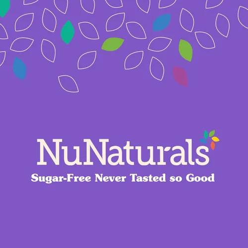 Miniatura 9 de NuNaturals Jarabe de stevia, edulcorante sin azúcar, sustituto del azúcar a base de plantas, cero calorías, chocolate, 6.6 onzas (paquete de 3)