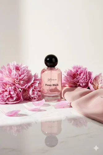 Miniatura 7 de NOIR Peony Blush – Perfume Floral Romántico para Mujeres Jugoso Manzana Roja, Peonía y Gamuza EDP de Larga Duración – 100ml / 3.4 Fl Oz