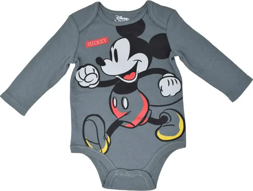 Miniatura 3 de Disney Lion King Winnie the Pooh Mickey Mouse Minnie Mouse Baby 3 Pack Bodysuits Newborn to Infant