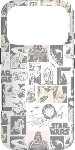Miniatura 29 de Carcasa para iPhone 13 Pro Max Star Wars Comic Panels
