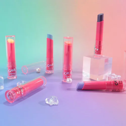 Miniatura 7 de BINGBRUSH PH Mood Peach - Juego de pintalabios que cambian de color, bálsamo labial y brillo de larga duración (03# Coral Kiss, 1 unidad