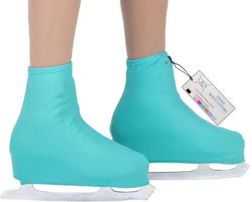 Miniatura 15 de CRS Cross Fundas para botas de patinaje, cubiertas de licra para patinaje sobre hielo. Protección lista para el rendimiento para patines artísticos