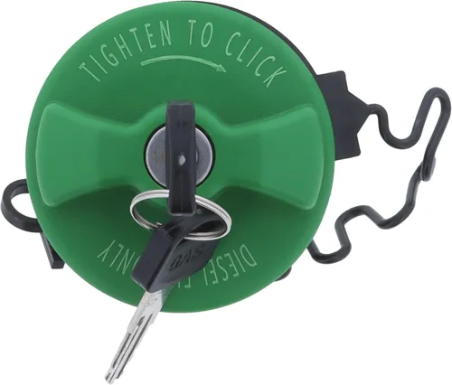 Miniatura 4 de MotoRad 17510D Tapón de combustible/gas con llave igual, 1 paquete, mediano