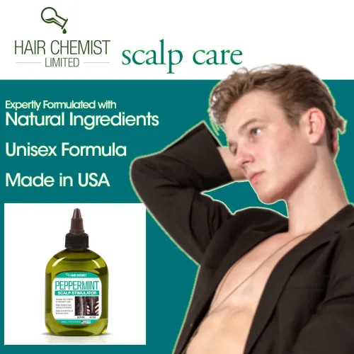 Miniatura 4 de Hair Chemist Estimulador de cuero cabelludo de menta, 7.1 onzas, tratamiento de cuero cabelludo sin menta y crema hidratante para el cuero