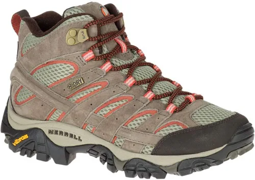 Miniatura 67 de Merrell - Botas de senderismo impermeables Moab 2 Mid para mujer