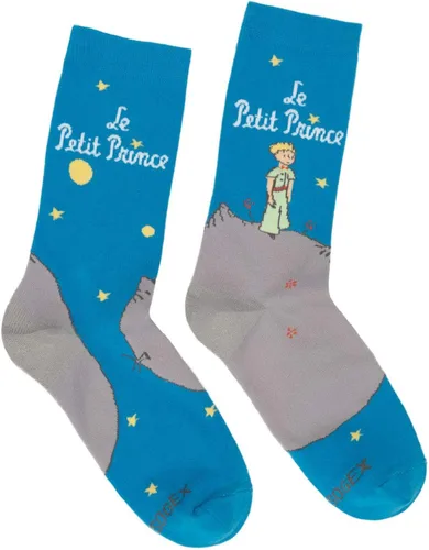 Out of Print Literary and Book-Themed Unisex Cotton Socks for Book Lovers Readers and Bibliophiles