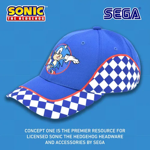 Miniatura 5 de Sonic The Hedgehog Baseball Cap, Kids Adjustable Baseball Hat