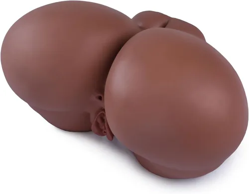 Miniatura 3 de Muñeca sexual BBW de 44 libras, masturbador masculino con vagina anal Stroker sexual realista de gran trasero, torso femenino, muñecas sexuales