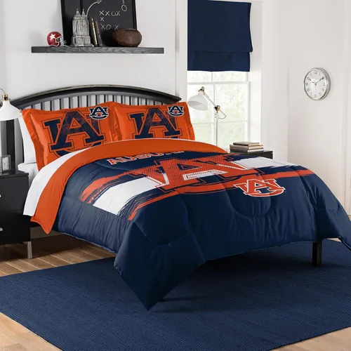 Miniatura 14 de Juego de edredón Alabama Crimson Tide – Ropa de cama Roll Tide para dormitorios, habitaciones de invitados, RVs, fiestas previas al juego